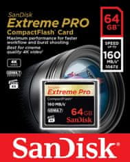 SanDisk SanDisk 64GB Compact Flash Extreme PRO