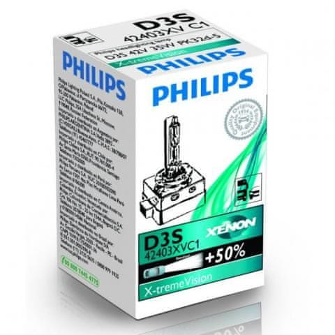 Philips žarulja D3S X-tremeVision C1