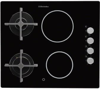 Kombinirana ploča za kuhanje Electrolux EGE6172NOK