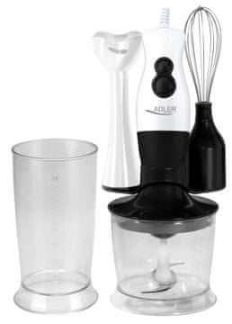 Adler štapni mikser AD 4605 set, bijeli