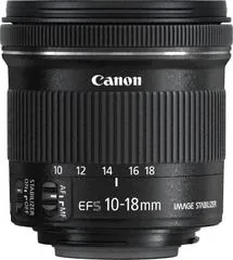 Canon objektiv EF-S 10-18mm f/4.5-5.6 IS STM