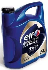 Elf motorno ulje Evolution Fulltech FE 5W-30, 5 L (DPF)