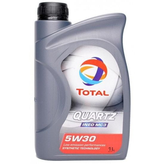 Total motorno ulje Quartz INEO MC3 5W-30, 1l