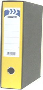 Office Line registrator u kutiji A4/80, žuti