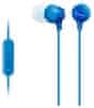 Sony slušalice MDR-EX15AP, plave