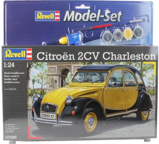 Revell Citroen 2CV set modela, 160 cm