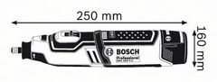 BOSCH Professional akumulatorsko rotacijsko oruđe GRO 12V-35 Solo (06019C5000)