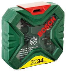 Bosch komplet svrdla i odvijača X-Line Classic 34 (2607010608)