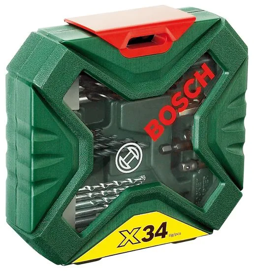 Bosch komplet svrdla i odvijača X-Line Classic 34 (2607010608)
