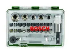 Bosch 27-dijelni set bitova odvijača i zapinjača (2607017160)