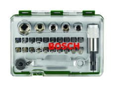 Bosch 27-dijelni set bitova odvijača i zapinjača (2607017160)