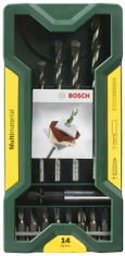 Bosch komplet višenamjenskih svrdla i vijak nastavaka X-Line (2607017161)