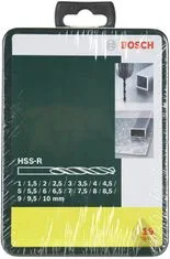 Bosch 19-dijelni komplet svrdala za metal HSS-R (2607019435)