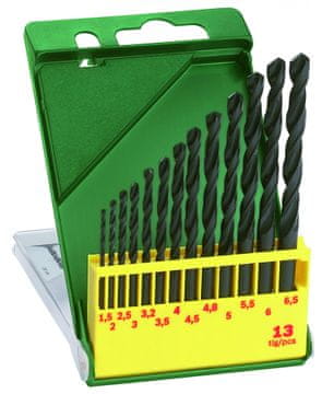 Bosch komplet svrdala za metal HSS-R (2607019441), 13 kom