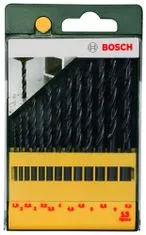 Bosch komplet svrdala za metal HSS-R (2607019441), 13 kom