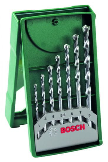 Bosch 7-dijelni komplet svrdala za kamen X-line (2607019581)