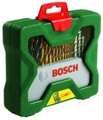 Bosch 40-dijelni komplet svrdala i bit nastavaka X-Line Titanium (2607019600)