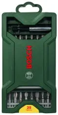 Bosch 25-dijelni set bitova Mini-X-Line (2607019676)
