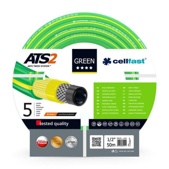 Cellfast crijevo za vodu Green ATS2, 50 m (15-101)