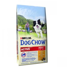 Purina Dog Chow Dog Chow Active, s piletinom, 14 kg