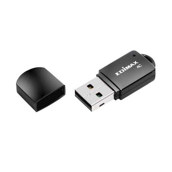 Edimax mini Wi-Fi USB adapter 433Mbps Dual-Band (EW-7811UTC)