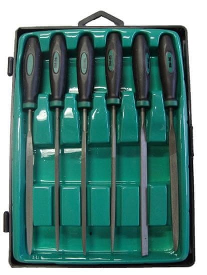 Mannesmann Werkzeug garnitura orodjarskih pil v PVC škatli