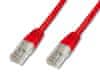 UTP mrežni kabel Cat5E patch, 2 m, crvena