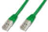Digitus UTP mrežni kabel Cat5E patch, 2 m, zelen