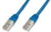 UTP mrežni kabel Cat5e patch, 1 m, plavi