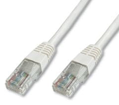 Digitus UTP mrežni kabel Cat5e patch, 1 m, bijeli