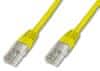 UTP mrežni kabel Cat5e patch, 5 m, žuti