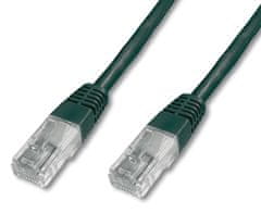 Digitus UTP mrežni kabel Cat5e patch, 2 m, crni