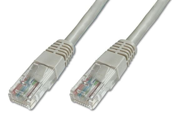 Digitus UTP mrežni kabel Cat5e patch, 30 m, sivi