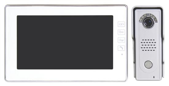EMOS video-interfon H1019, bijeli