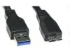kabel USB 3.0 A - micro USB B, 10-pinski, M/M, 1,8 m (11.301)