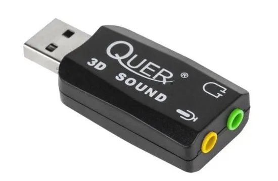 Sinnect USB zvučna kartica 5.1 Audio Quer