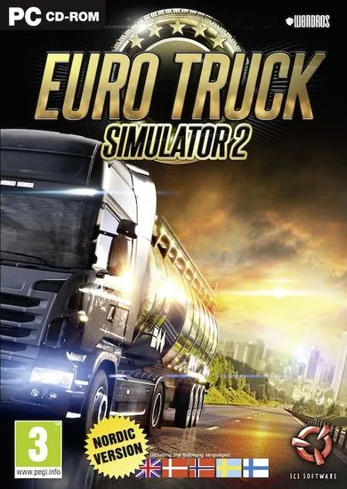 Excalibur Publishing Euro Truck Simulator 2