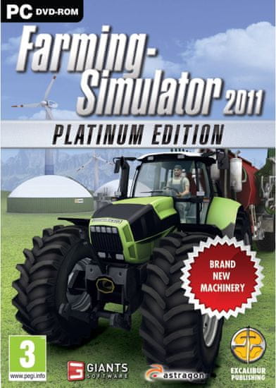 Focus Farming Simulator 2011 Platinum