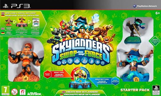 Activision Skylanders: Swap Force - Starter Pack PS3