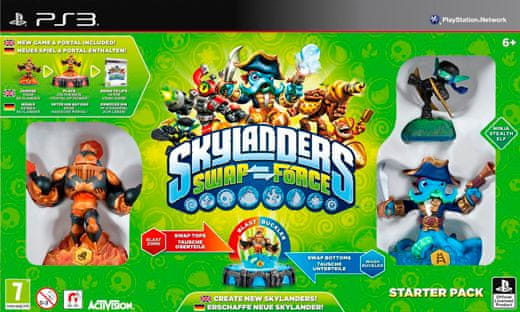 Skylanders swap force ps3 hotsell