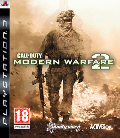Activision Call of Duty: Modern Warfare 2 Platinum PS3