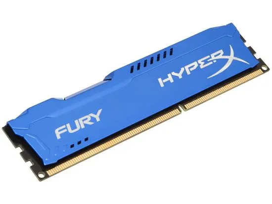 Kingston memorija HyperX Fury 8GB 1600 DDR3 (HX316C10F/8)