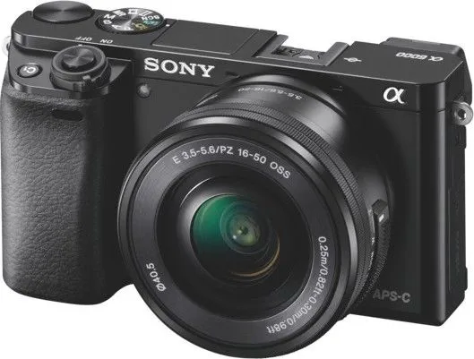 Sony digitalni fotoaparat Alpha A6000 ILCE-6000L 16-50mm