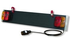 nosač registracijske tabele sa svijetlima (7 PIN)