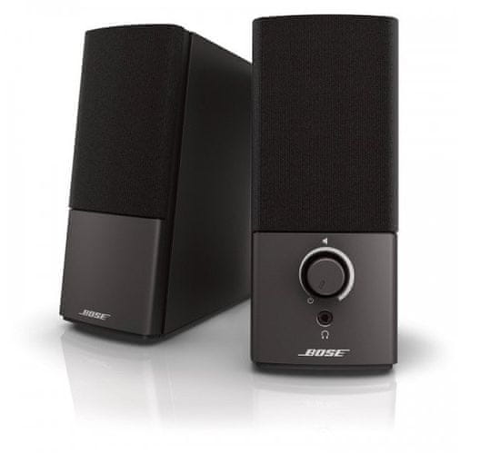 Bose Companion 2-III sustav zvučnika, crni, 60799