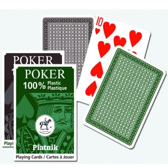 Piatnik karte Poker,Bridge,Remi,Canast plastične