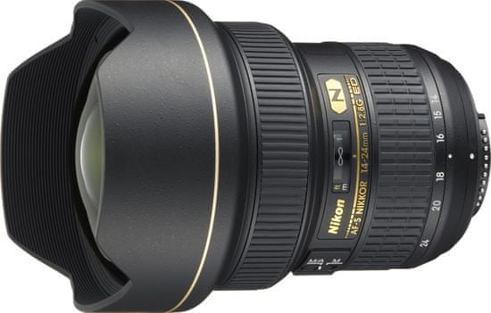 Nikon objektiv Nikkor AF-S 14-24 mm f/2,8 G ED