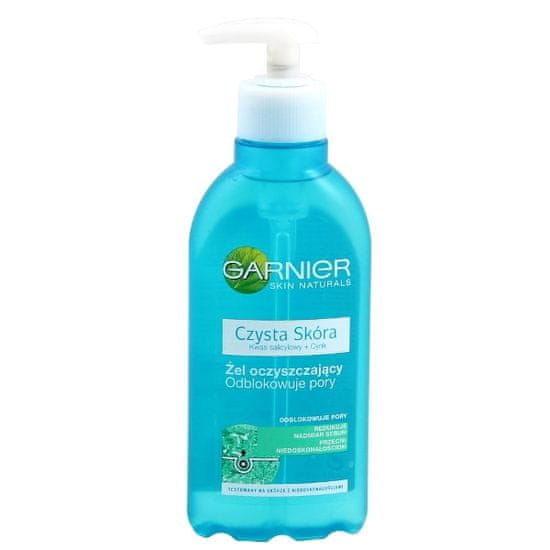 Garnier Skin Naturals Pure Active Gel za dubinsko čišćenje kože, 200 ml