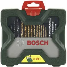 Bosch 30-dijelni komplet svrdala i bitova X-Line Titanium (2607019324)