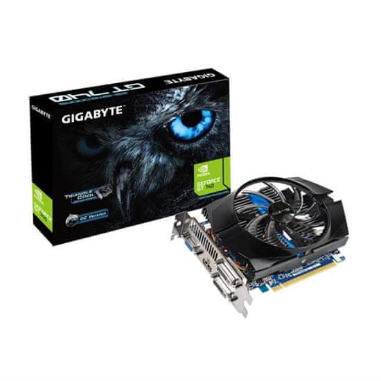 Gigabyte grafička kartica GT 740 OC, 2GB GDDR5, PCI-E 3.0 (GV-N740D5OC-2GI)